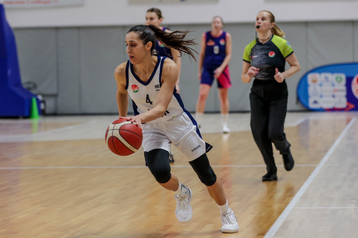 Победа женской команды “МИНСК” на домашней площадке